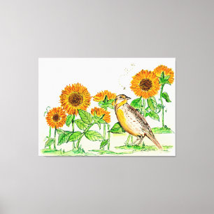 Impressão Em Tela Kansas