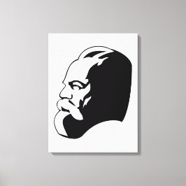 Impressão Em Tela Karl Marx, Comunismo, Socialismo, União Soviética