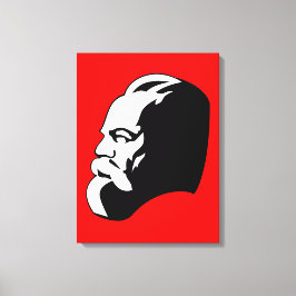 Impressão Em Tela Karl Marx, Comunismo, Socialismo, União Soviética