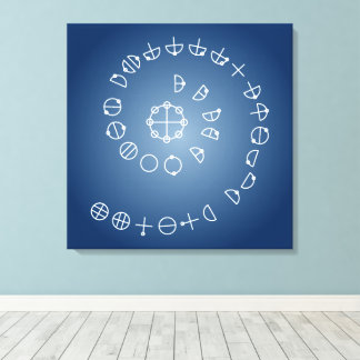 Impressão Em Tela Katakamuna Power versus 5