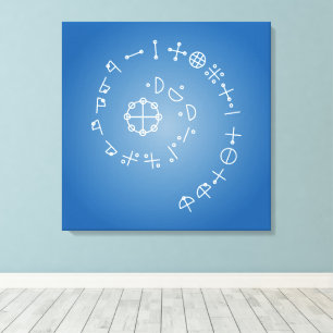 Impressão Em Tela Katakamuna Power versus 6