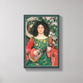 Impressão Em Tela Kate Bunce Melody CC0343