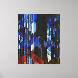 Impressão Em Tela Katedrála (a catedral) por František Kupka 1913