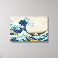 Katsushika Hokusai - A Grande Onda de Kanagawa