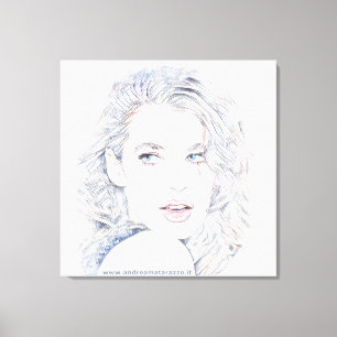 Impressão Em Tela Katy