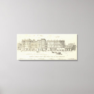 Impressão Em Tela Kearny, pinho e zona leste de Califórnia