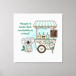 Impressão Em Tela keeip kohala - citação