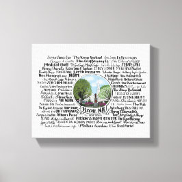 Impressão Em Tela Keene, NH - Agora e Depois