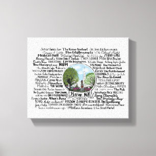 Impressão Em Tela Keene, NH - Agora e Depois