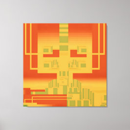 Impressão Em Tela Ken Gage Central Processing Unicorn Fine Art