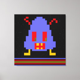 Impressão Em Tela Ken Gage GROF Surrealistas Dream Pop Arcade