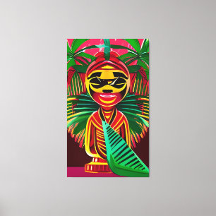 Impressão Em Tela Ken Gage Idol Dreams