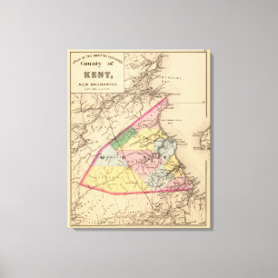 Impressão Em Tela Kent Co, N.B.