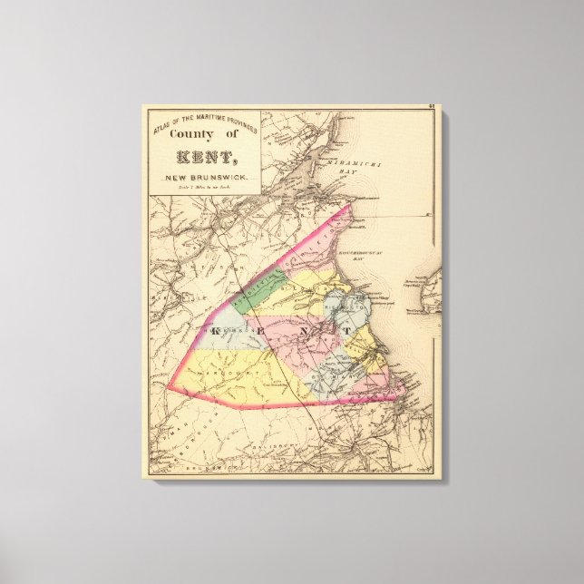 Impressão Em Tela Kent Co, NB (Frente)