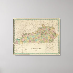 Impressão Em Tela Kentucky 8