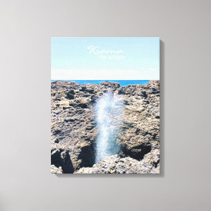 Impressão Em Tela Kiama Blointeiro NSW Austrália