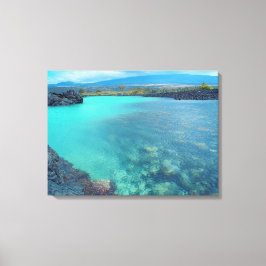 Impressão Em Tela Kiholo Bay Hawaii capturou tela de tela