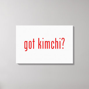 Impressão Em Tela kimchi obtido?