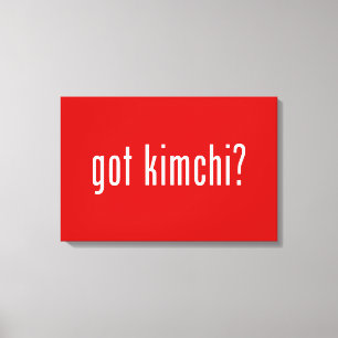 Impressão Em Tela kimchi obtido?
