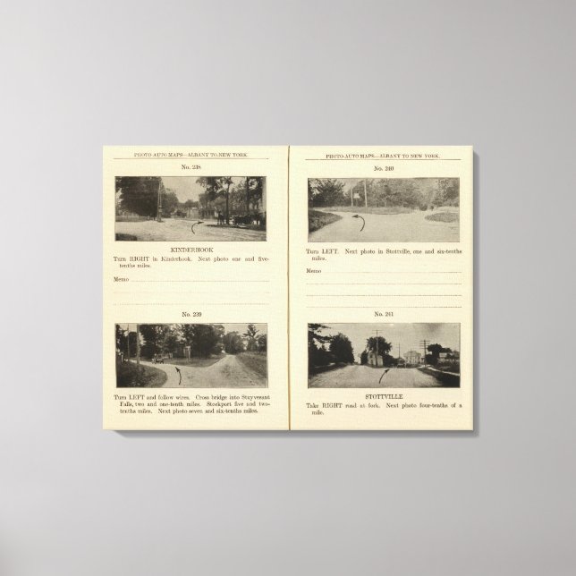 Impressão Em Tela Kinderhook Stottville (Frente)