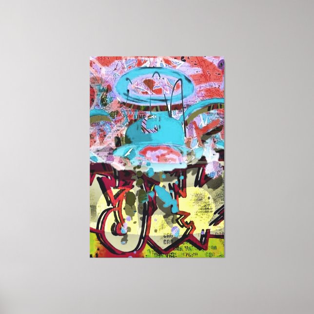 Impressão Em Tela King CAB The Angel (Frente)