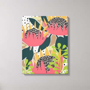 Impressão Em Tela King Protea I