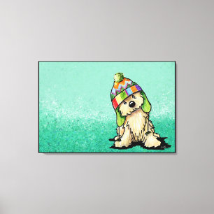 Impressão Em Tela KiniArt Cairn Terrier Art