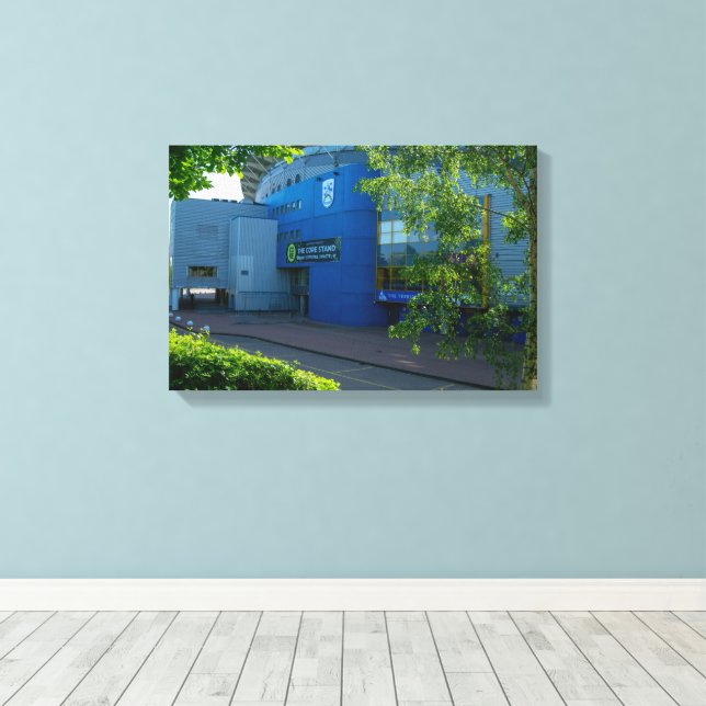 Impressão Em Tela Kirklees Stadium, Huddersfield (Insitu(piso de madeira))