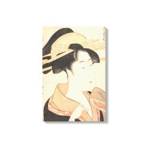 Kitagawa Utamaro Azumaya no japanês da Hana