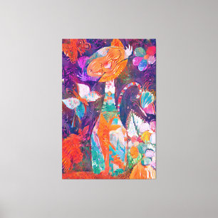 Impressão Em Tela KittyQ