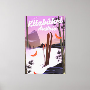Impressão Em Tela Kitzbühel Áustria