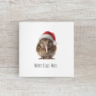 Impressão Em Tela Kiwi de Natal bonito, personalizado