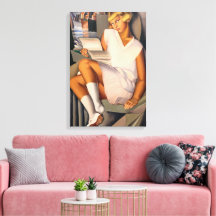Kizette en Rose | Tamara de Lempicka |