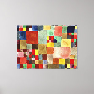 Impressão Em Tela Klee - Flora na Areia