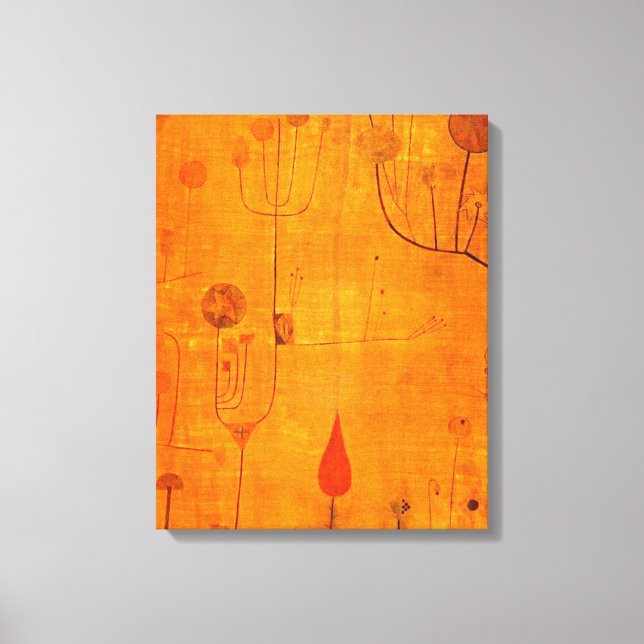 Impressão Em Tela Klee - Frutas em vermelho (Frente)