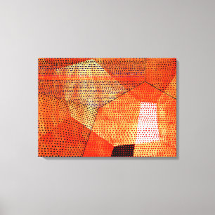 Impressão Em Tela Klee - Modelo 106, Polifonia em Cor