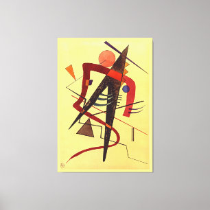 Impressão Em Tela Klee - Quente