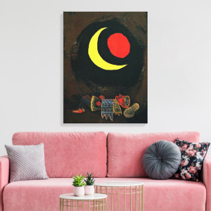Impressão Em Tela Klee - Sonho Forte