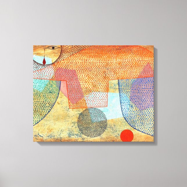 Impressão Em Tela Klee - Sunset (Frente)