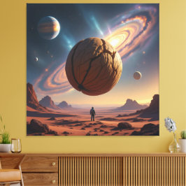 Impressão Em Tela Kleine Kraftpakete – Die Welt der Nüsse