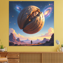 Impressão Em Tela Kleine Kraftpakete – Die Welt der Nüsse