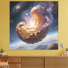 Impressão Em Tela Kleine Kraftpakete – Die Welt der Nüsse