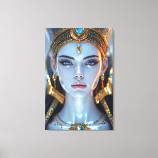 Impressão Em Tela Kleopatra Schönheit – Bemalte Porzellan Figur