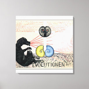 Impressão Em Tela Klint - Evolution No. 5, Group VI, abstrato art