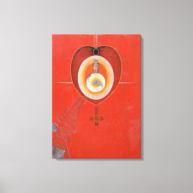 Impressão Em Tela Klint - The Dove, No. 08 (Frente)