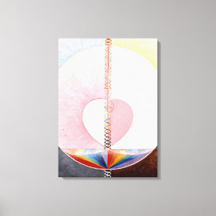 Impressão Em Tela Klint - The Dove, No. 1, 1915