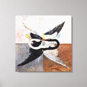 Impressão Em Tela Klint - The Swan, No. 24, Group 1X SUW