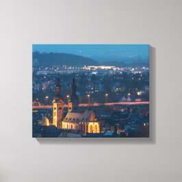 Impressão Em Tela Koblenz Alemanha