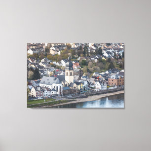 Impressão Em Tela Koblenz Neuendorf