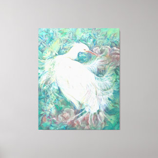 Impressão Em Tela Koka: The Radiant Heron